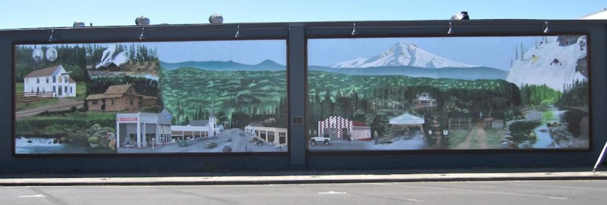 Centennial Mural