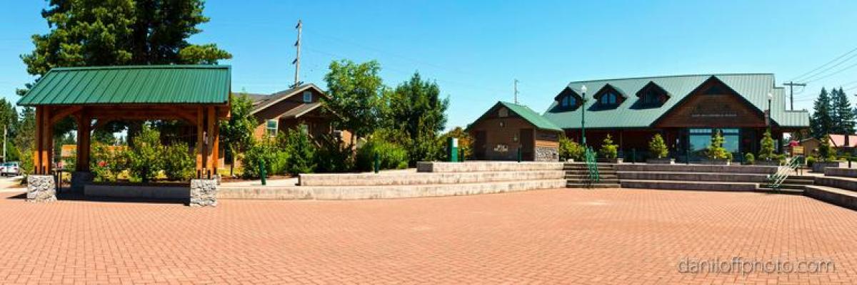 Centennial Plaza Panorama