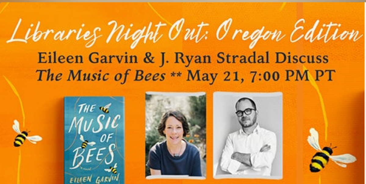 Eileen Garvin and J. Ryan Stradal Discuss The Music of Bees