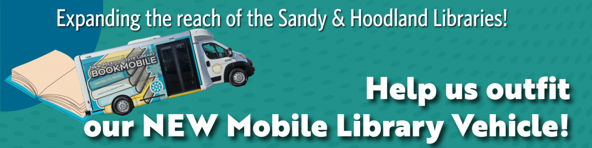 Help us outfit our new mobile library!