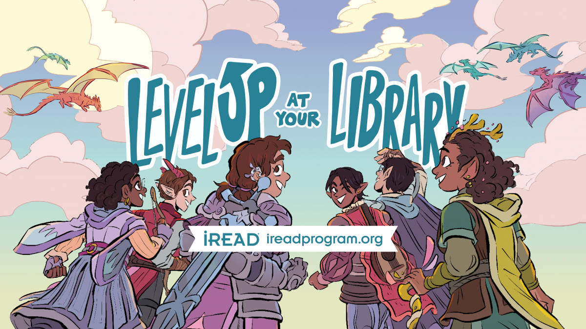 Level Up at your library.