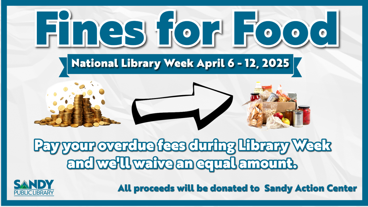 Fines for Food