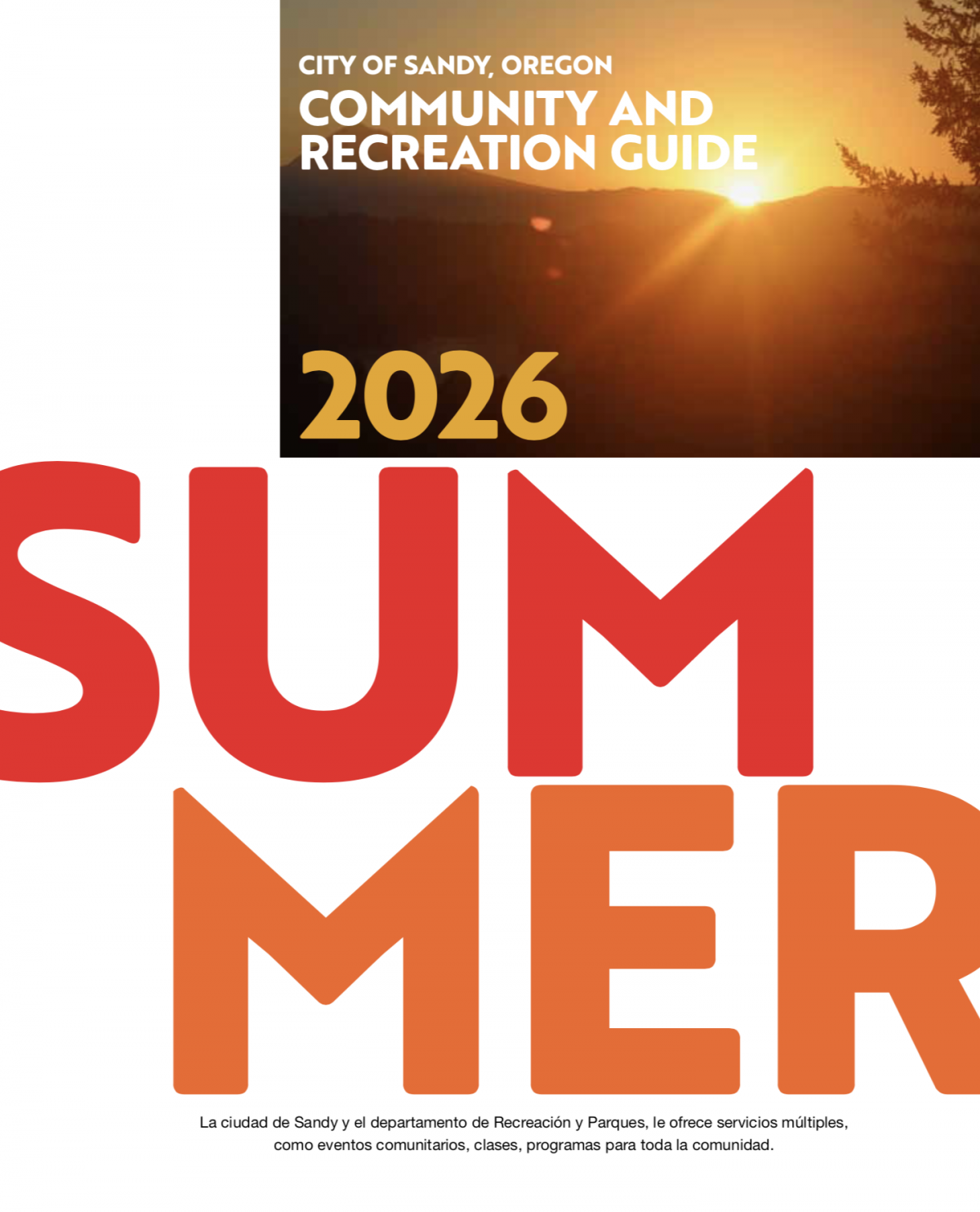Summer Guide