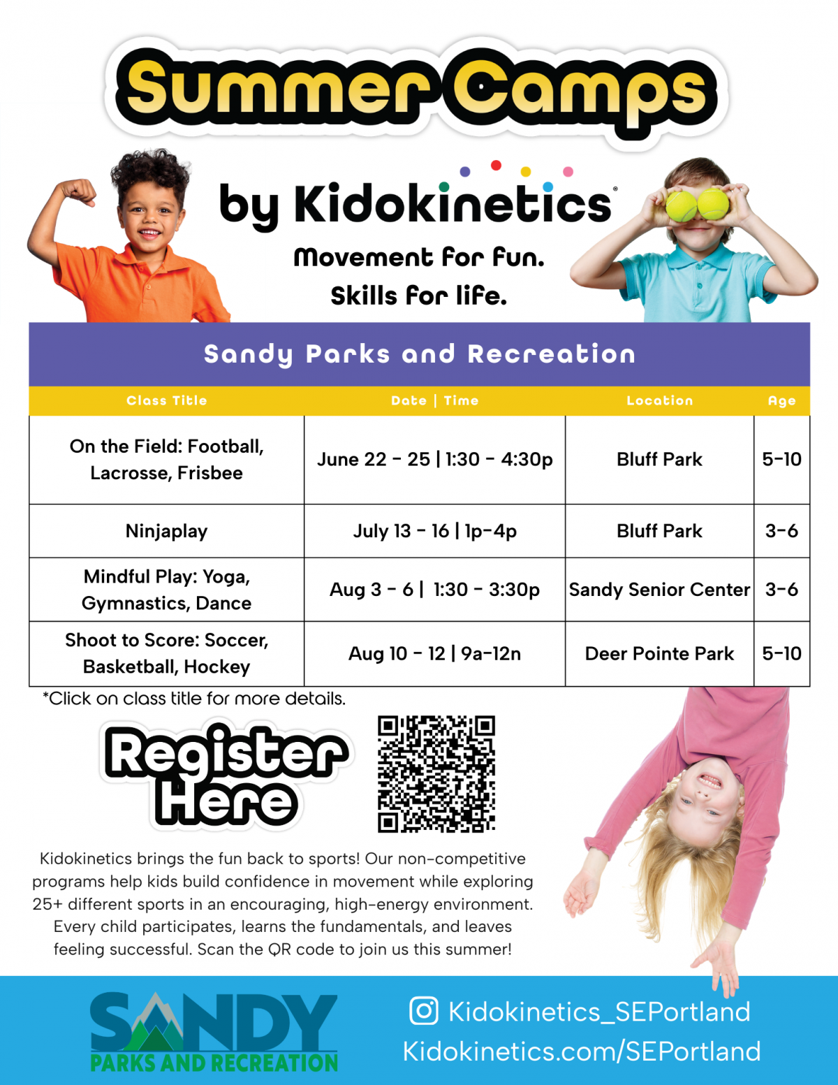 summer camps