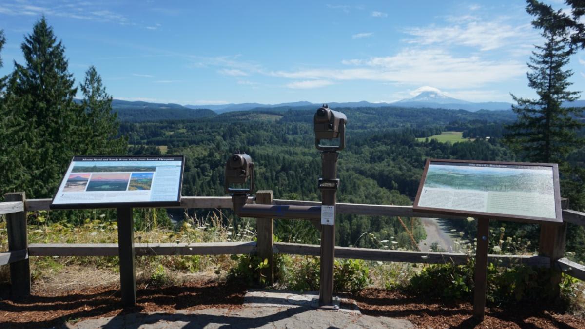 Jonsrud Viewpoint Park Sandy Or