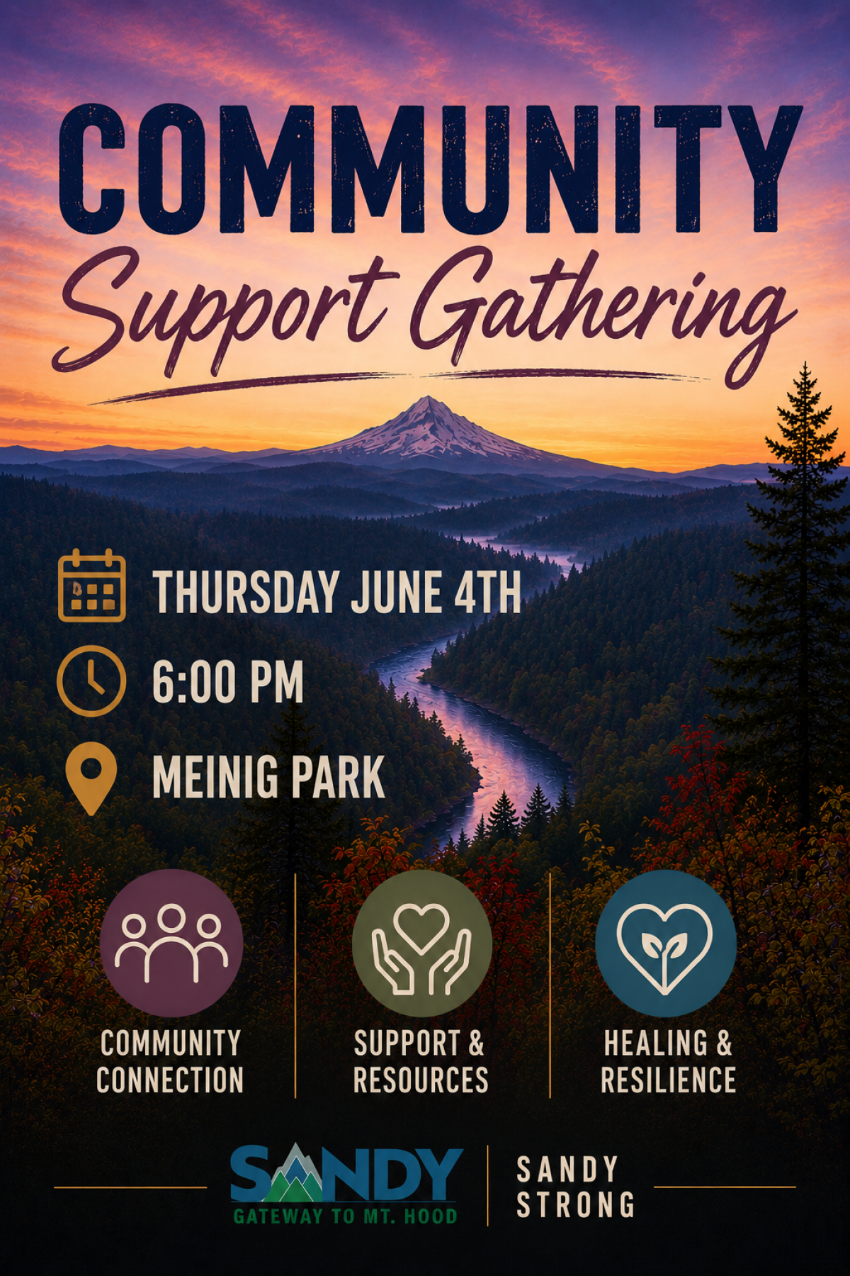 community_support_gathering_flyer