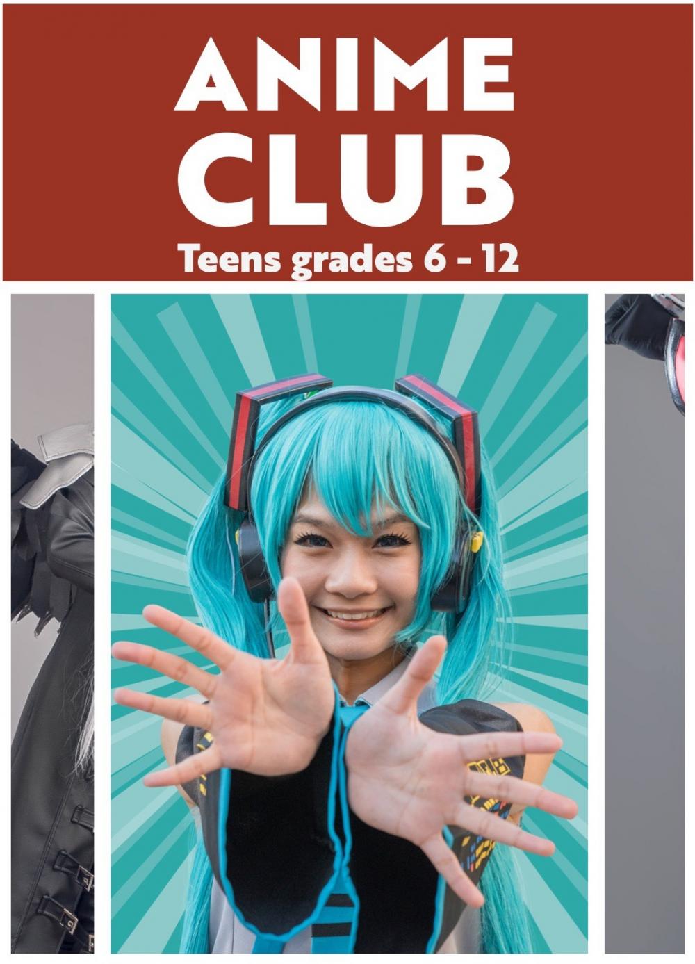Anime Club | Sandy, OR
