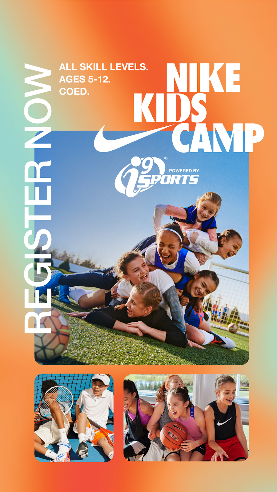 Nike kids summer cheap