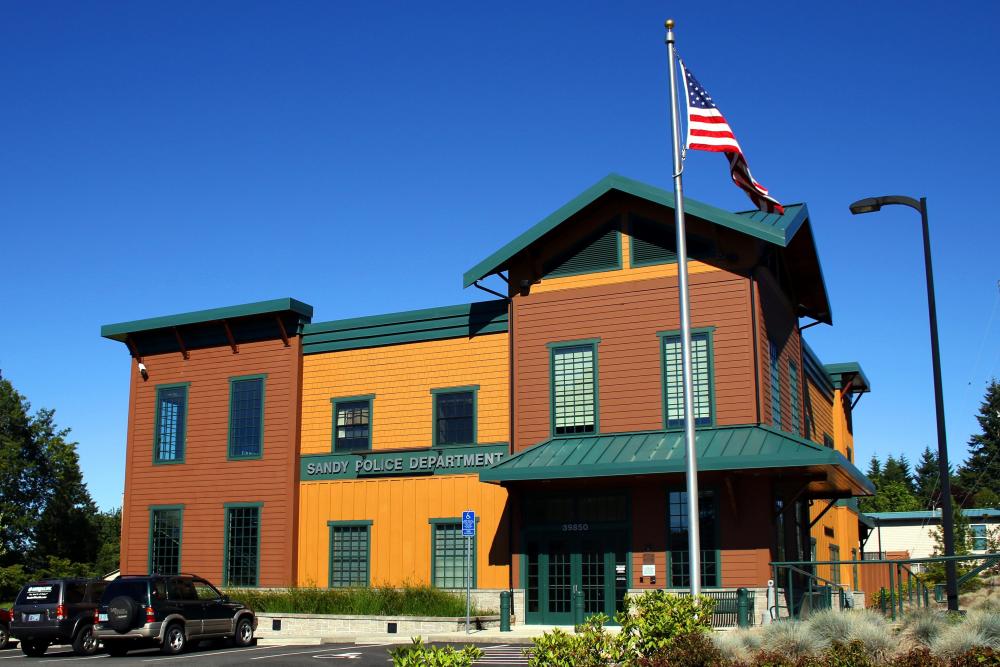 Sandy Police Department Sandy, OR