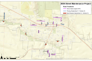 2026 Street Maintenance Locations
